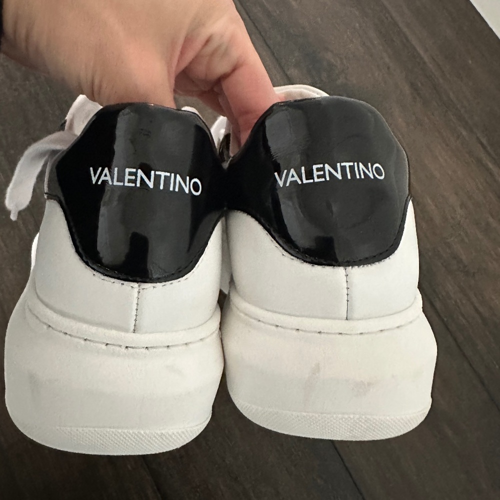 VALENTINO BY MARIO Fresia Platform Sneaker Size 8.5 & 9 New w/ Pallet Markings - Picture 6 of 6